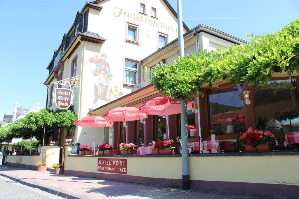 Hotel Cafe Post Рюдесгайм-ам-Райн Екстер'єр фото