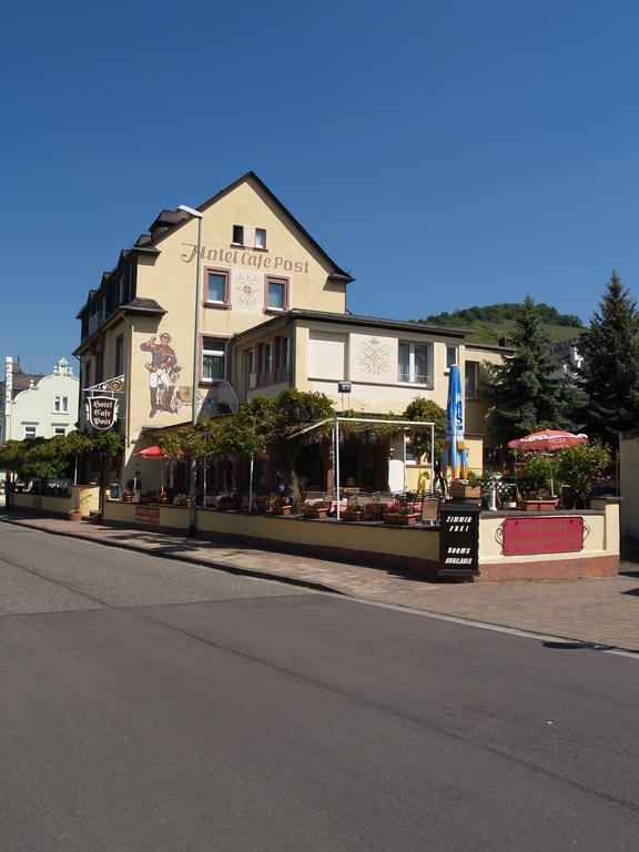 Hotel Cafe Post Рюдесгайм-ам-Райн Екстер'єр фото